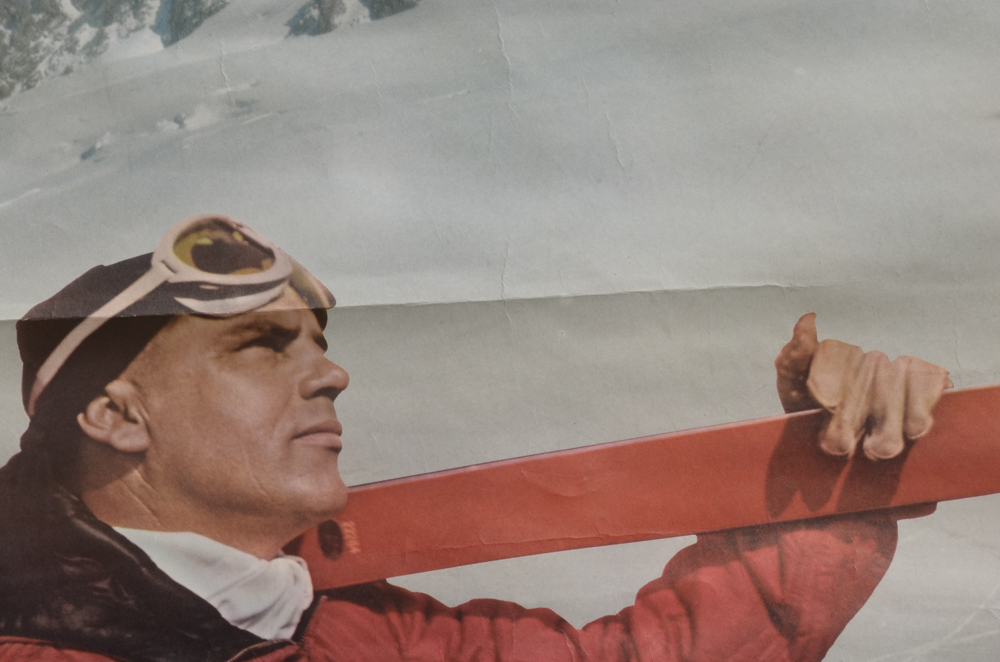 Three Original Vintage Travel Posters