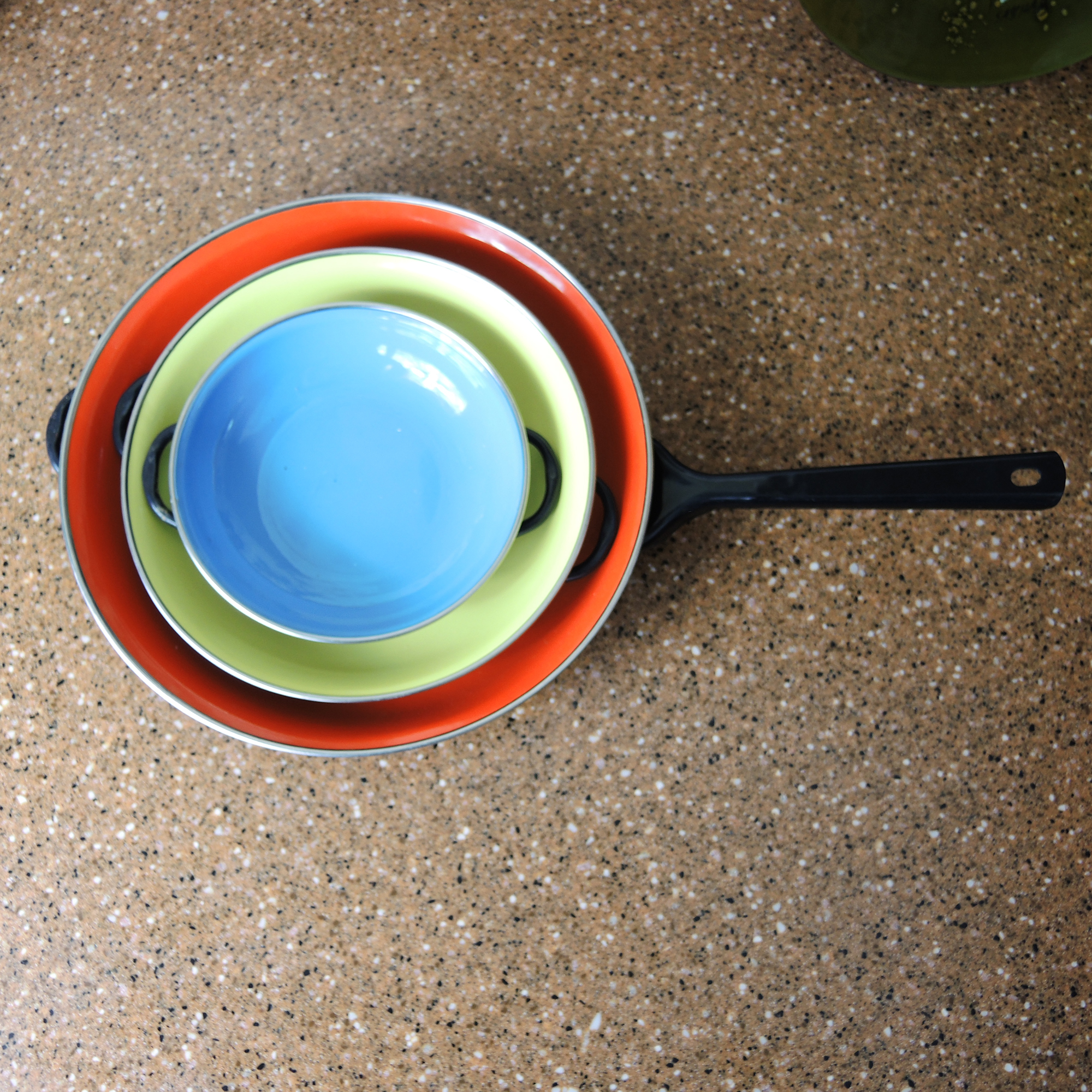 Vintage Cookware with Copco Cast Iron Pans