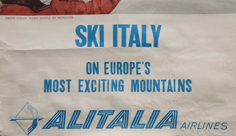 Three Original Vintage Travel Posters