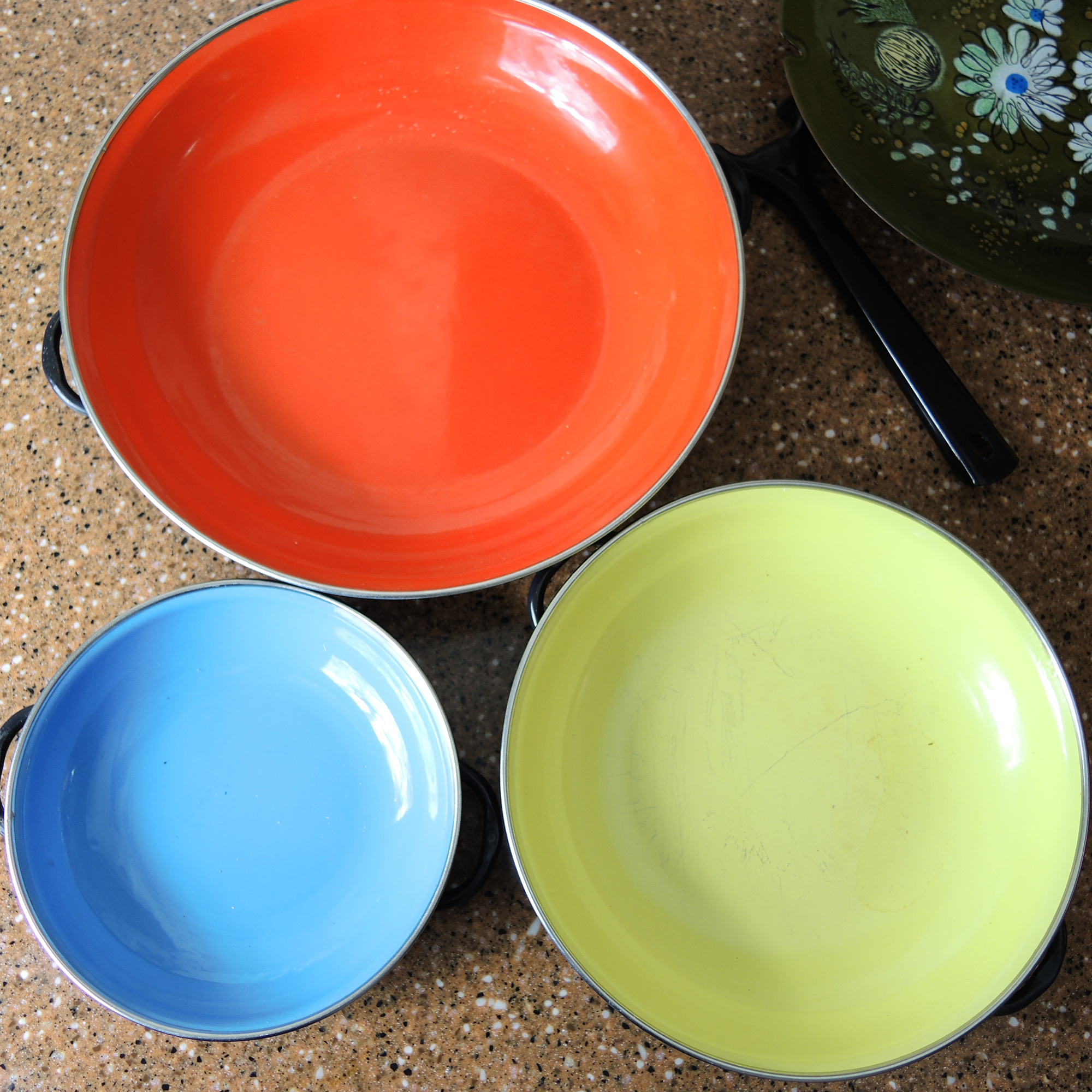 Vintage Cookware with Copco Cast Iron Pans