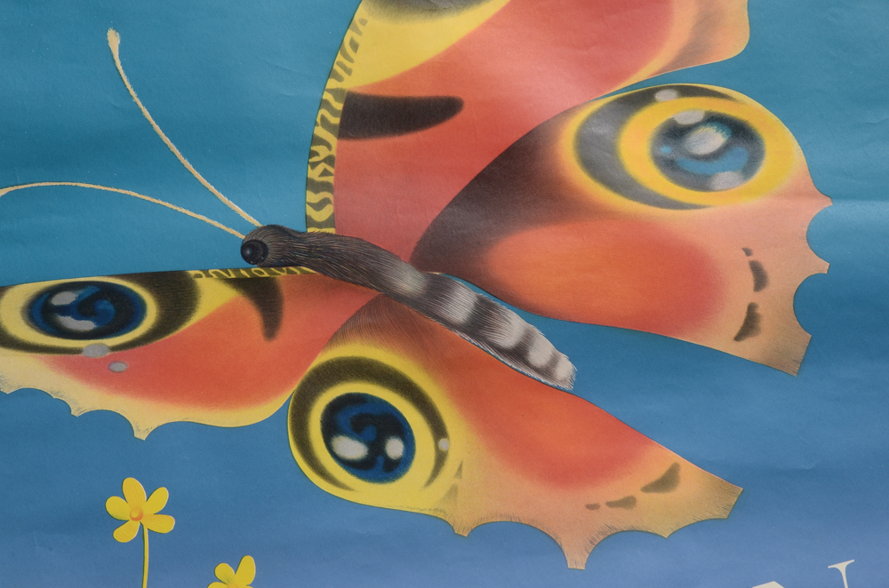 Three Original Vintage Travel Posters