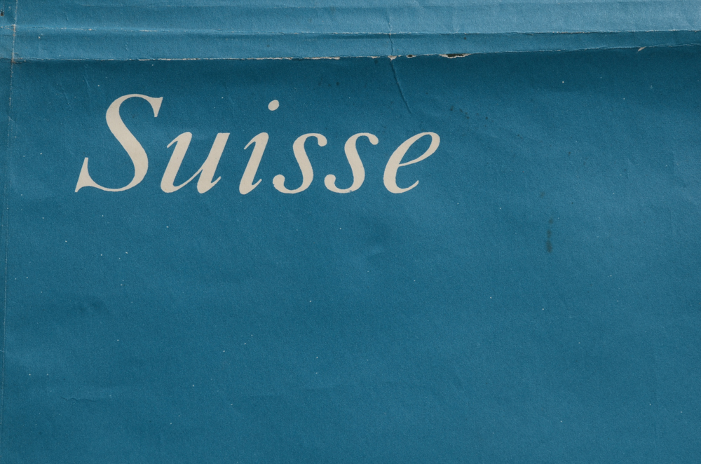 Three Original Vintage Travel Posters