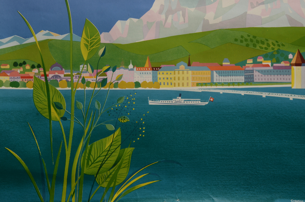 Three Original Vintage Travel Posters