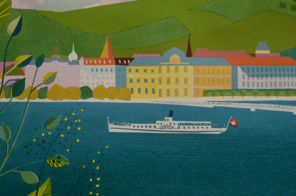 Three Original Vintage Travel Posters