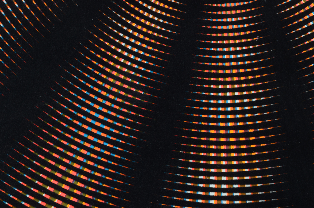 Vintage Psychedelic "Hypnotizer" Felt Poster