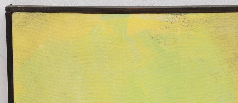 William Duebber Original Large-Scale Acrylic Figure Painting on Canvas