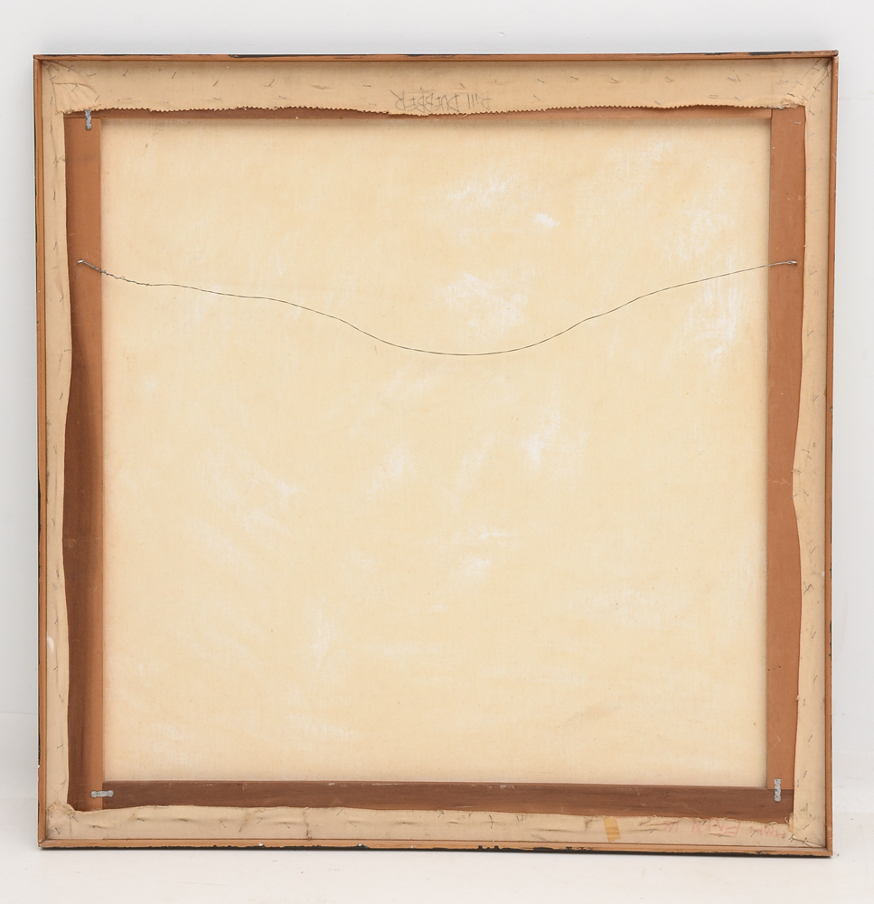 William Duebber Original Large-Scale Acrylic Figure Painting on Canvas