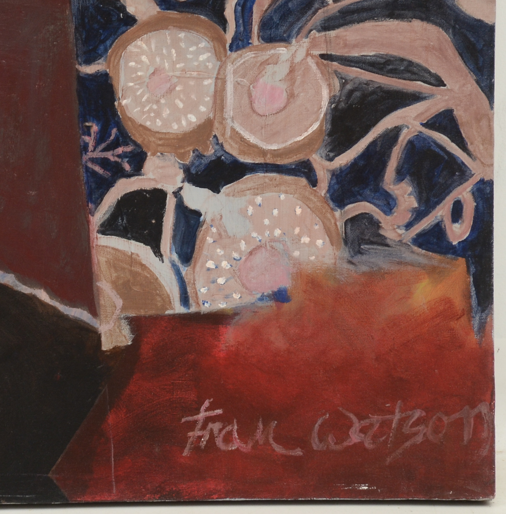 Fran Watson Original Large-Scale Acrylic on Canvas "Remnants"