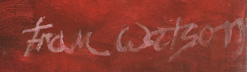 Fran Watson Original Large-Scale Acrylic on Canvas "Remnants"