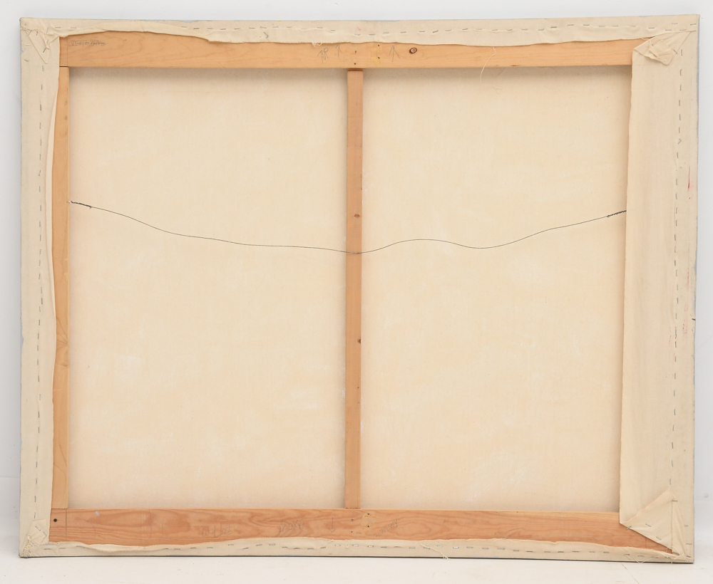 Fran Watson Original Large-Scale Acrylic on Canvas "Remnants"