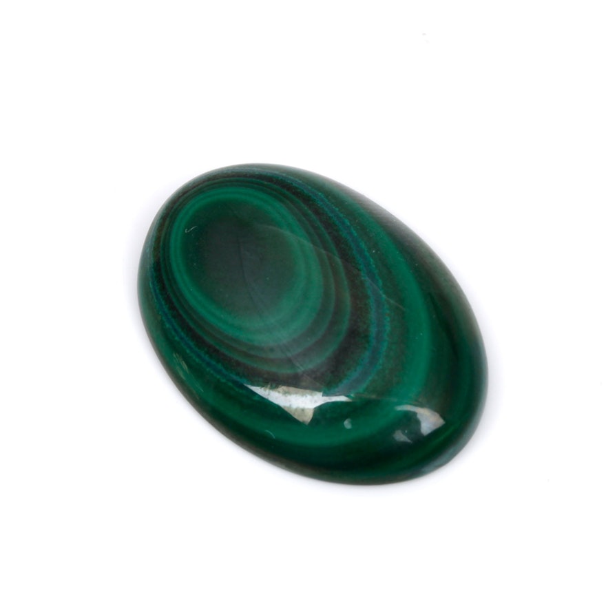 25.85 CT Malachite