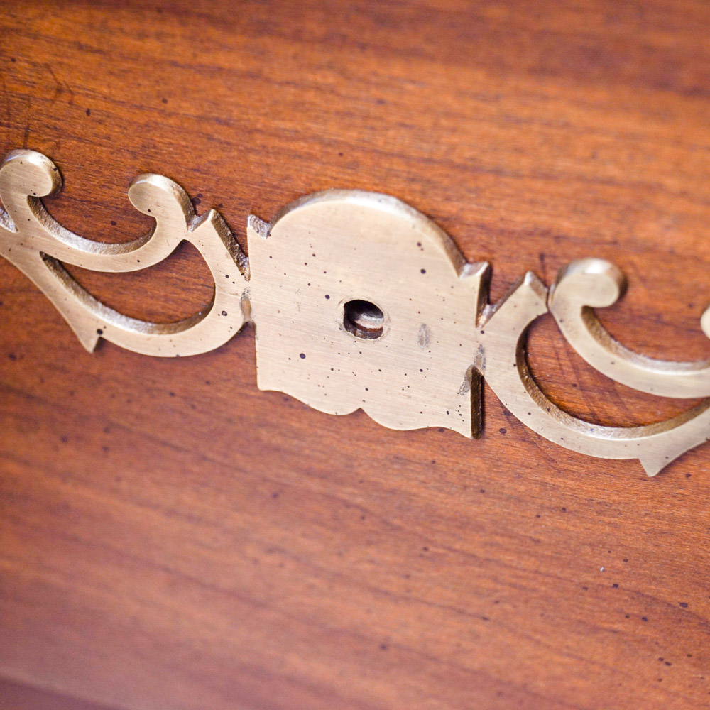 Provincial Louis XV Style Armoire by Heritage Furniture