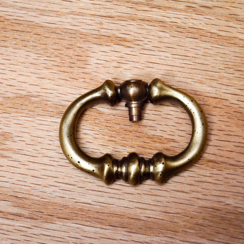 Provincial Louis XV Style Armoire by Heritage Furniture