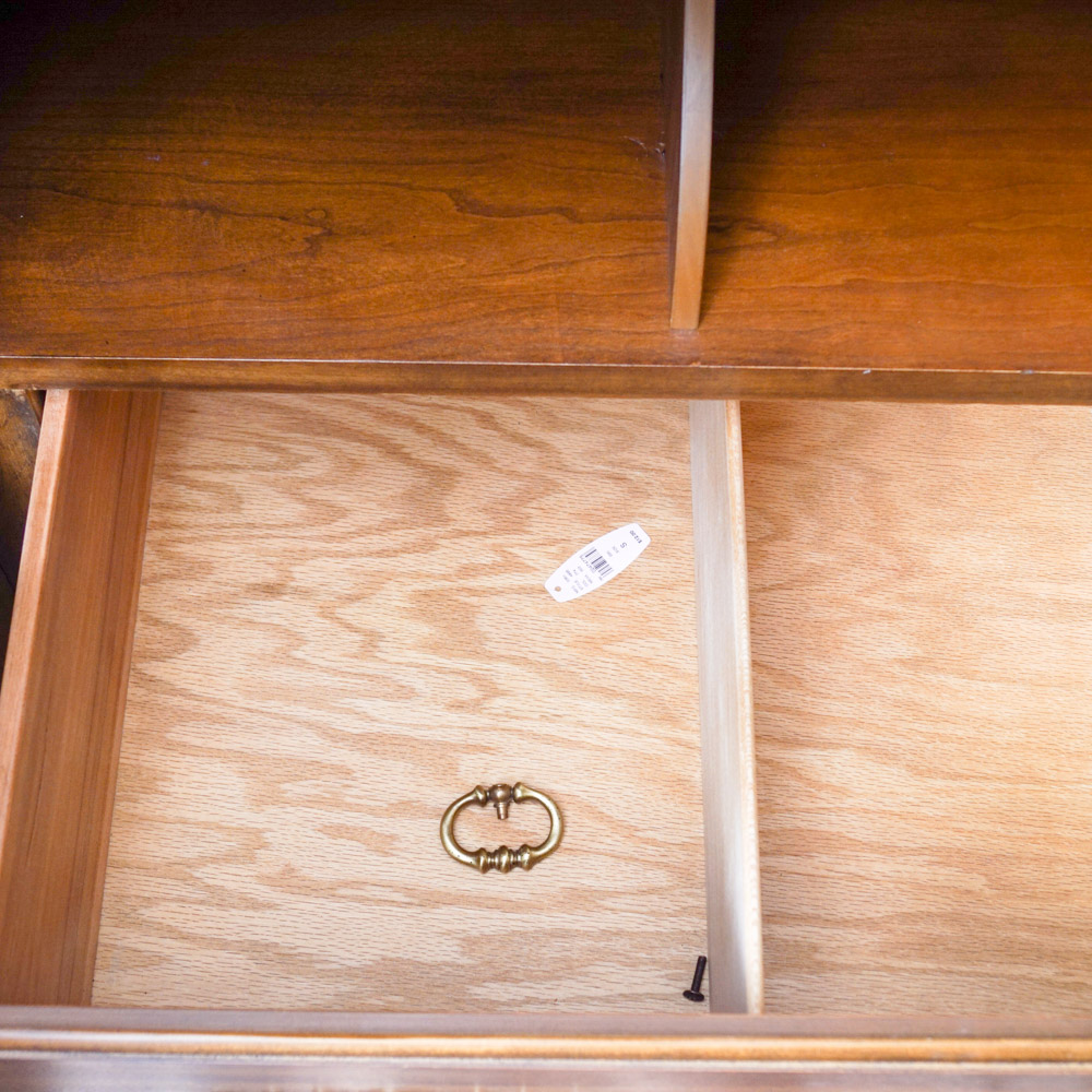 Provincial Louis XV Style Armoire by Heritage Furniture