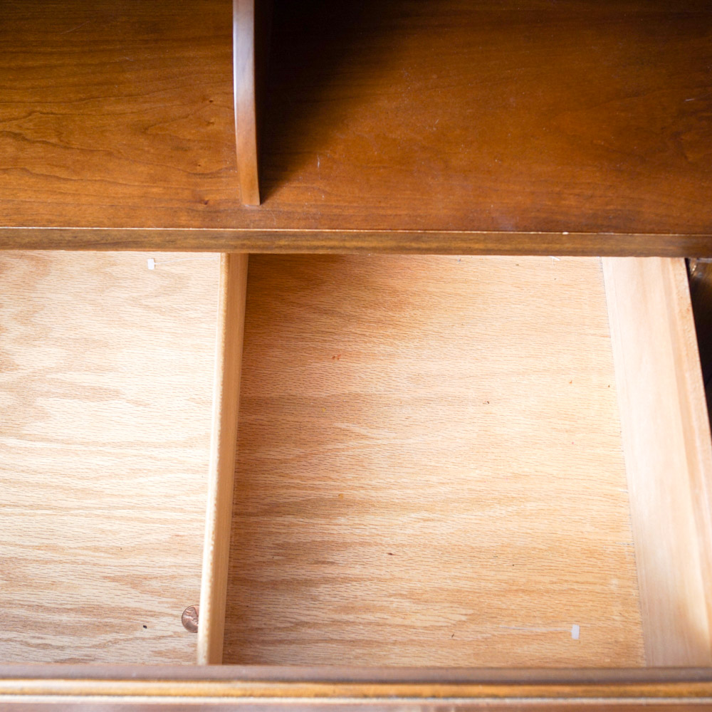 Provincial Louis XV Style Armoire by Heritage Furniture