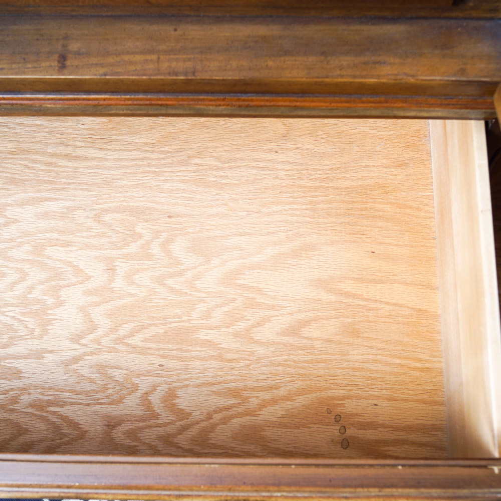 Provincial Louis XV Style Armoire by Heritage Furniture