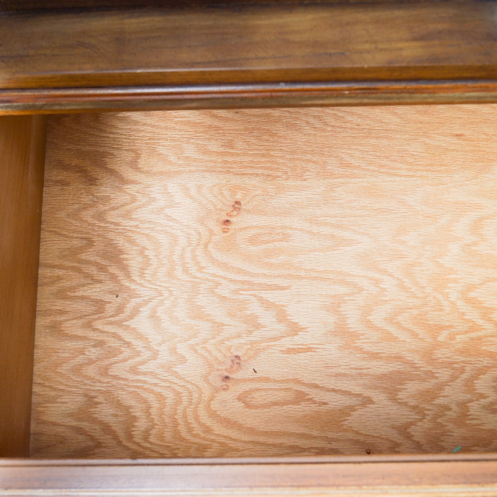 Provincial Louis XV Style Armoire by Heritage Furniture