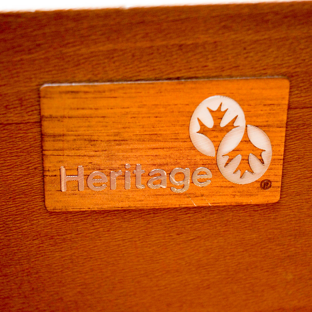 Provincial Louis XV Style Armoire by Heritage Furniture