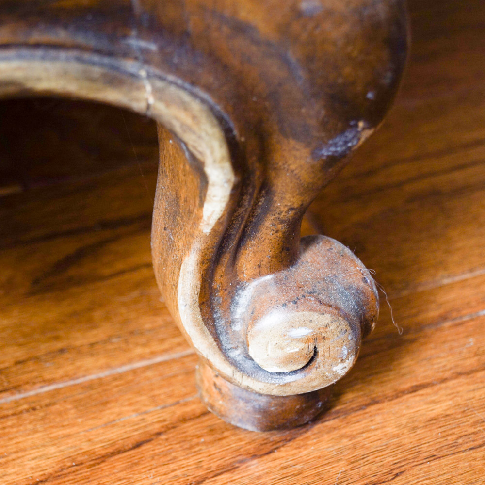 Provincial Louis XV Style Armoire by Heritage Furniture