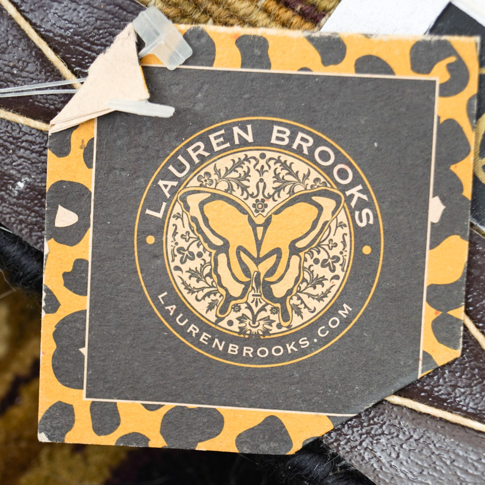 Gold and Black Area Rug