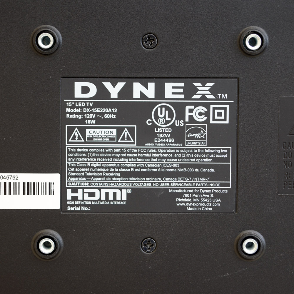 Dynex Television