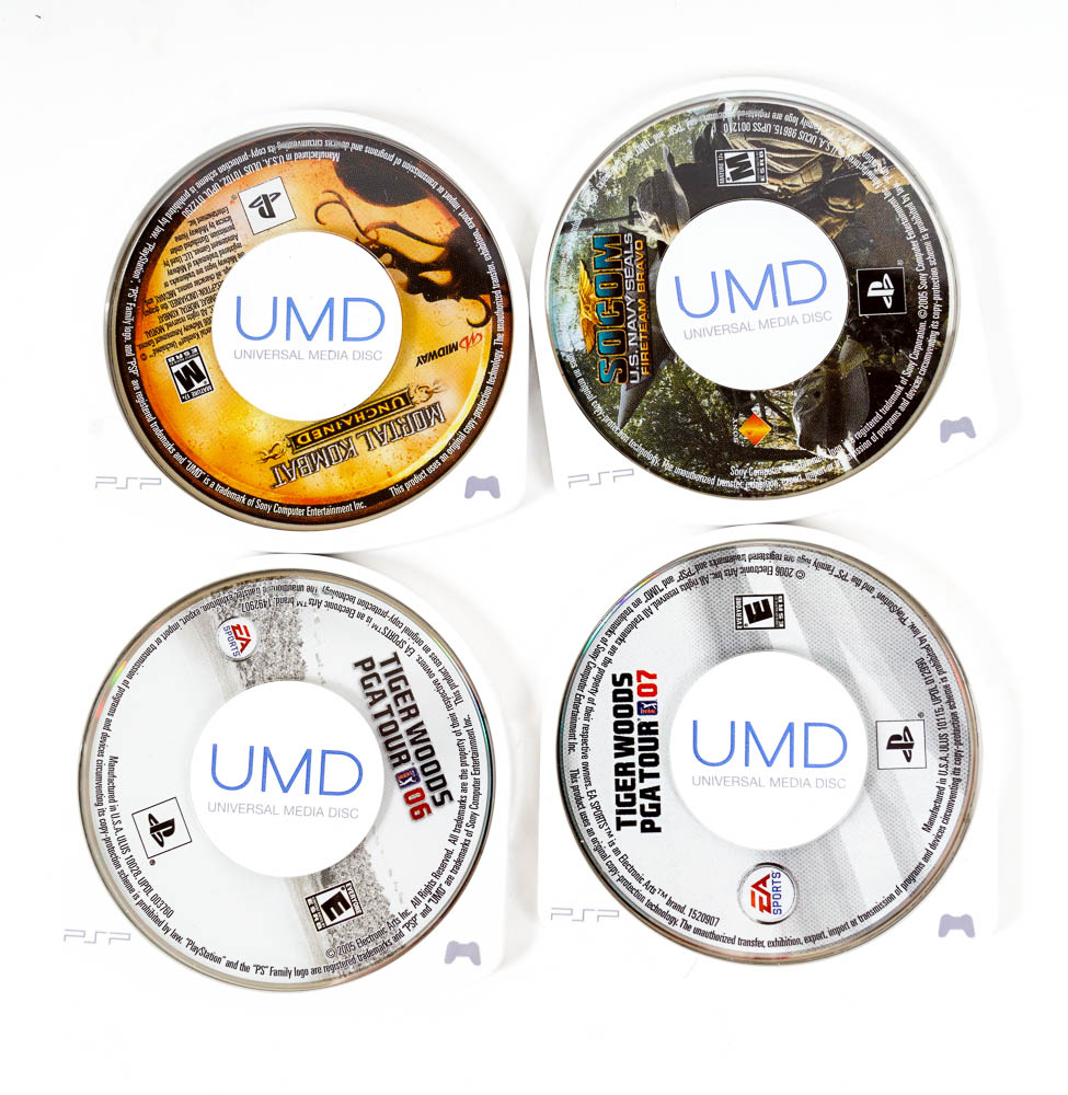 SONY PSP Game System and Games