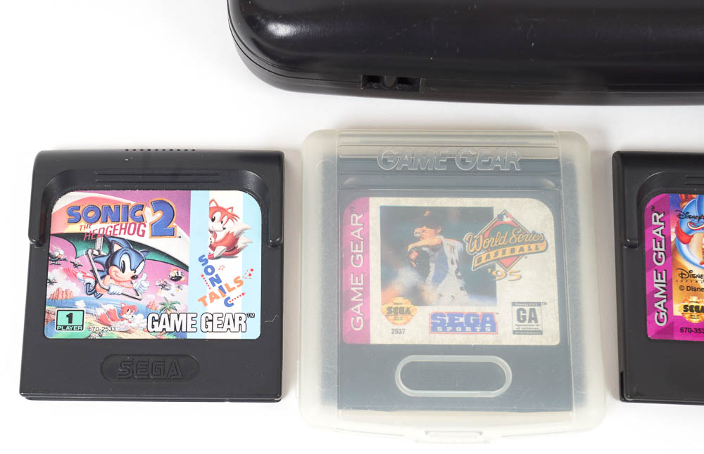 Sega Game Gear Portable System
