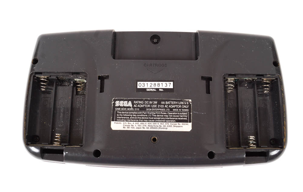 Sega Game Gear Portable System