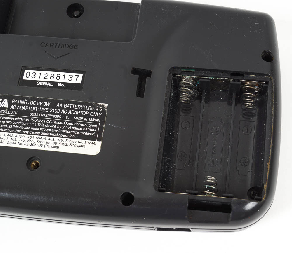 Sega Game Gear Portable System