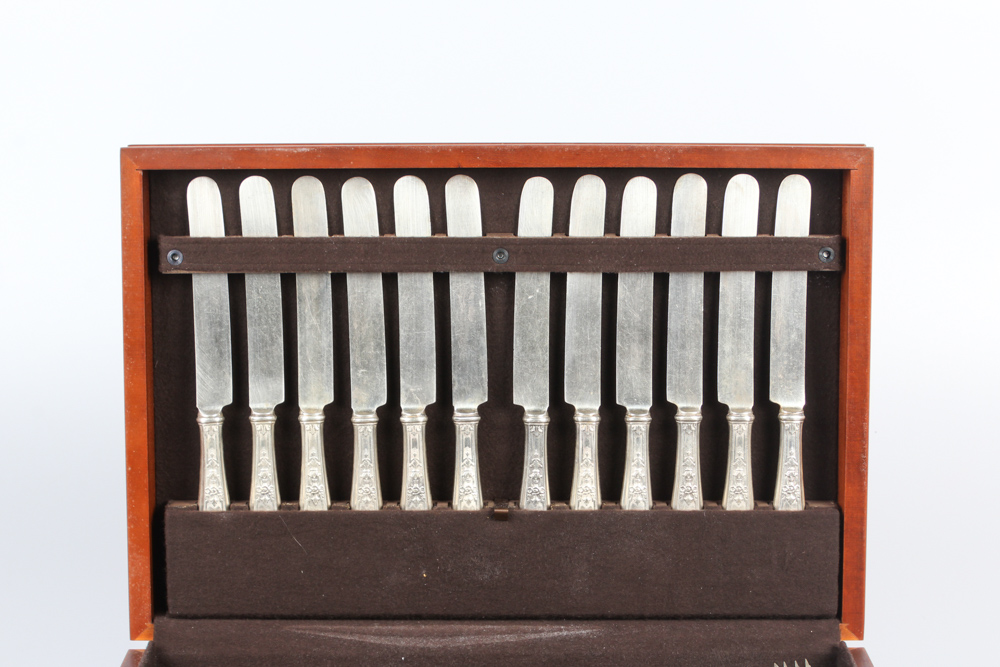 Vintage 1847 Rogers Bros "Ambassador" Silver Plate Flatware