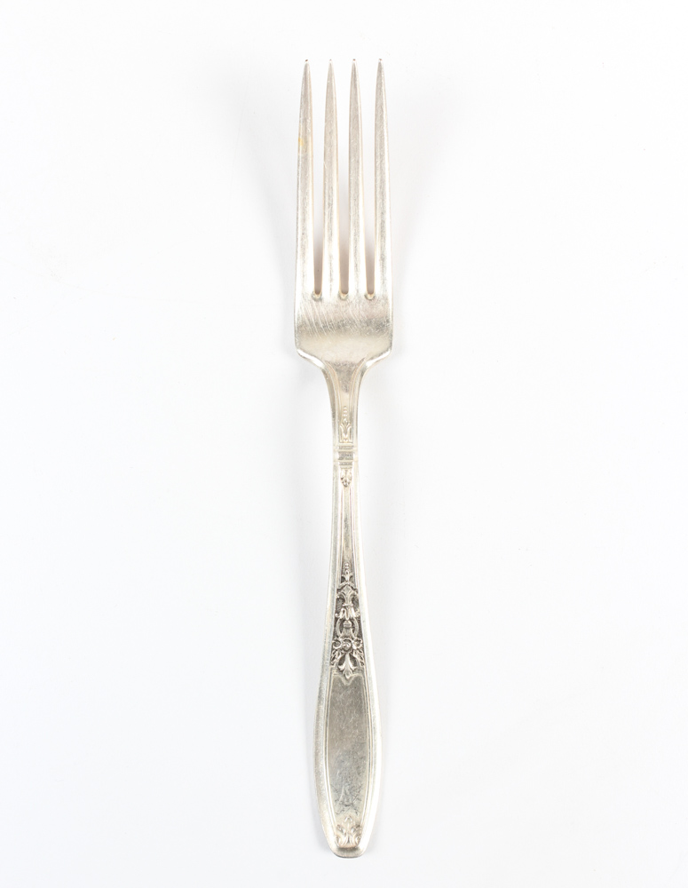 Vintage 1847 Rogers Bros "Ambassador" Silver Plate Flatware