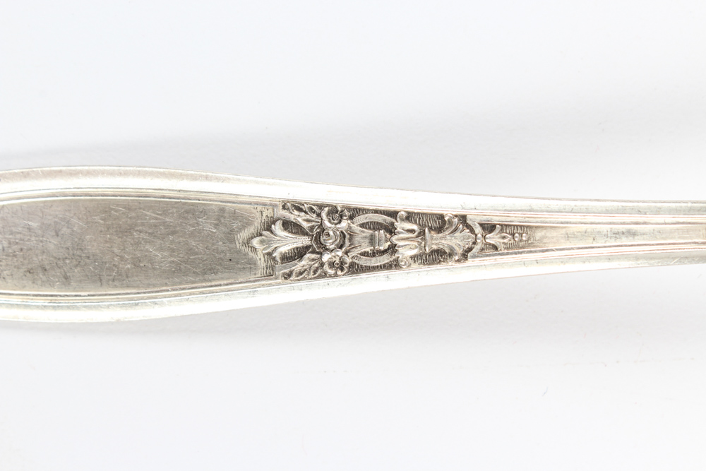 Vintage 1847 Rogers Bros "Ambassador" Silver Plate Flatware