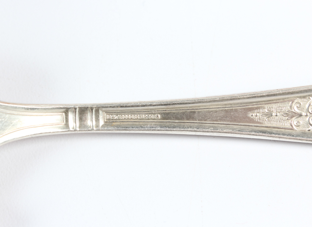 Vintage 1847 Rogers Bros "Ambassador" Silver Plate Flatware