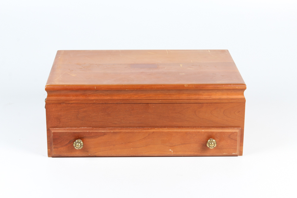 Vintage 1847 Rogers Bros "Ambassador" Silver Plate Flatware