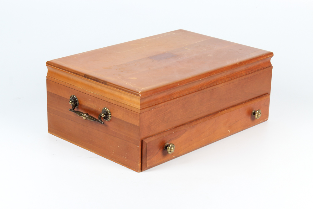 Vintage 1847 Rogers Bros "Ambassador" Silver Plate Flatware