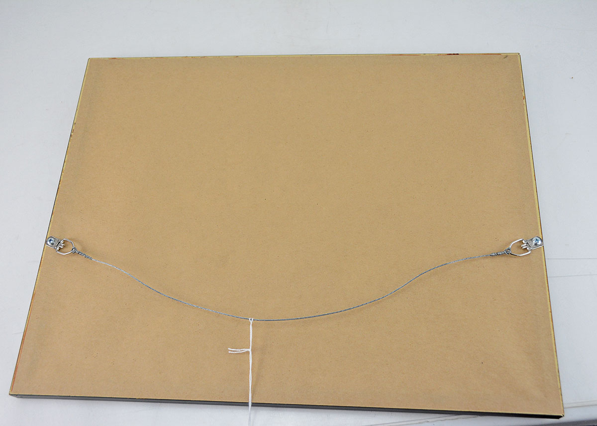 Al Moore Vintage "Esquire" Magazine August 1950 Pin Up Page