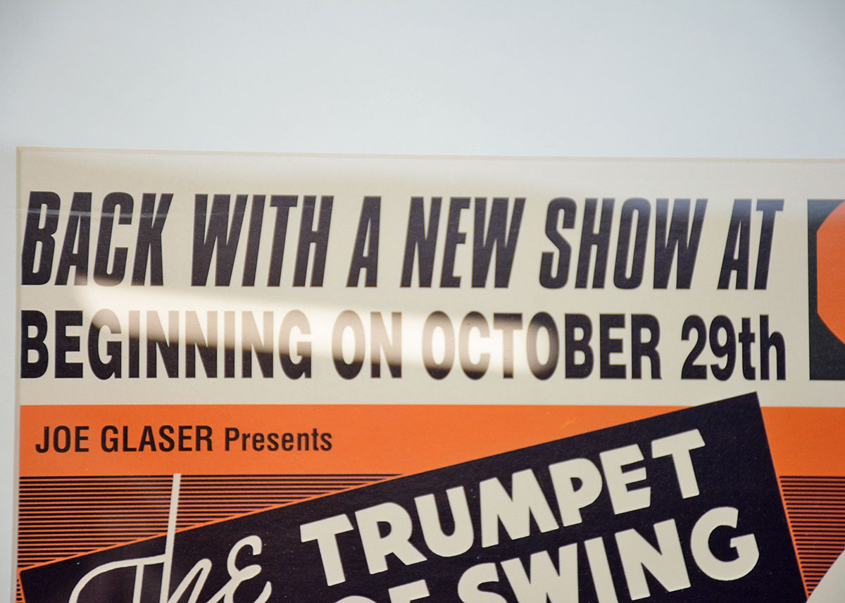 Offset Lithograph Reproduction of 1935 Louis Armstrong Poster