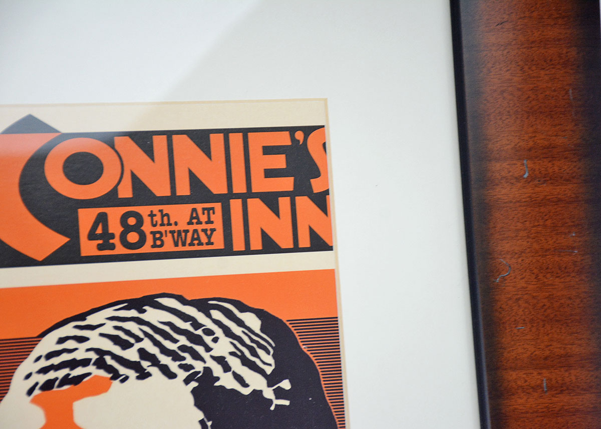 Offset Lithograph Reproduction of 1935 Louis Armstrong Poster