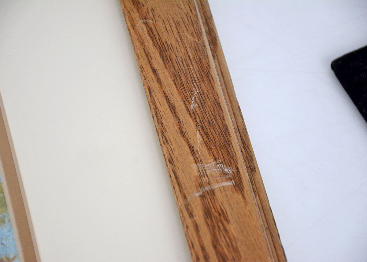 Paul Sawyier Framed Offset Lithograph "The Professor's House"