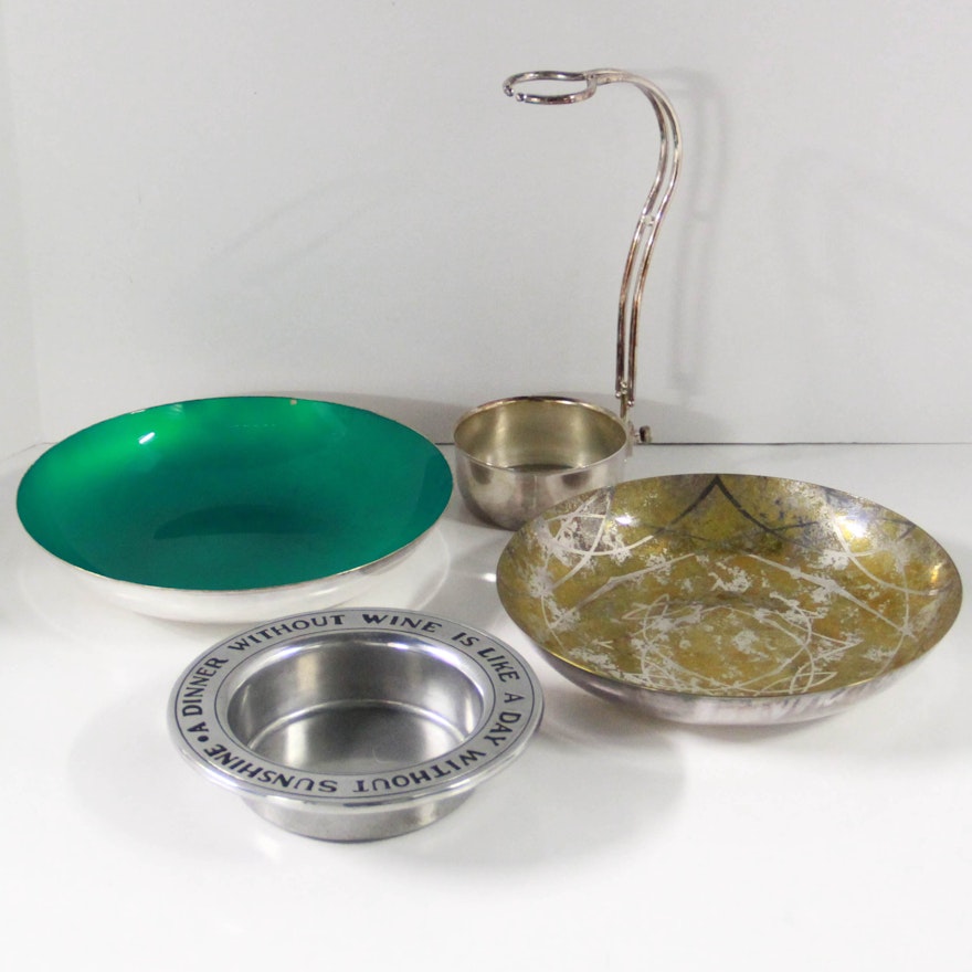 Reed & Barton Silver Plate Bowls and More