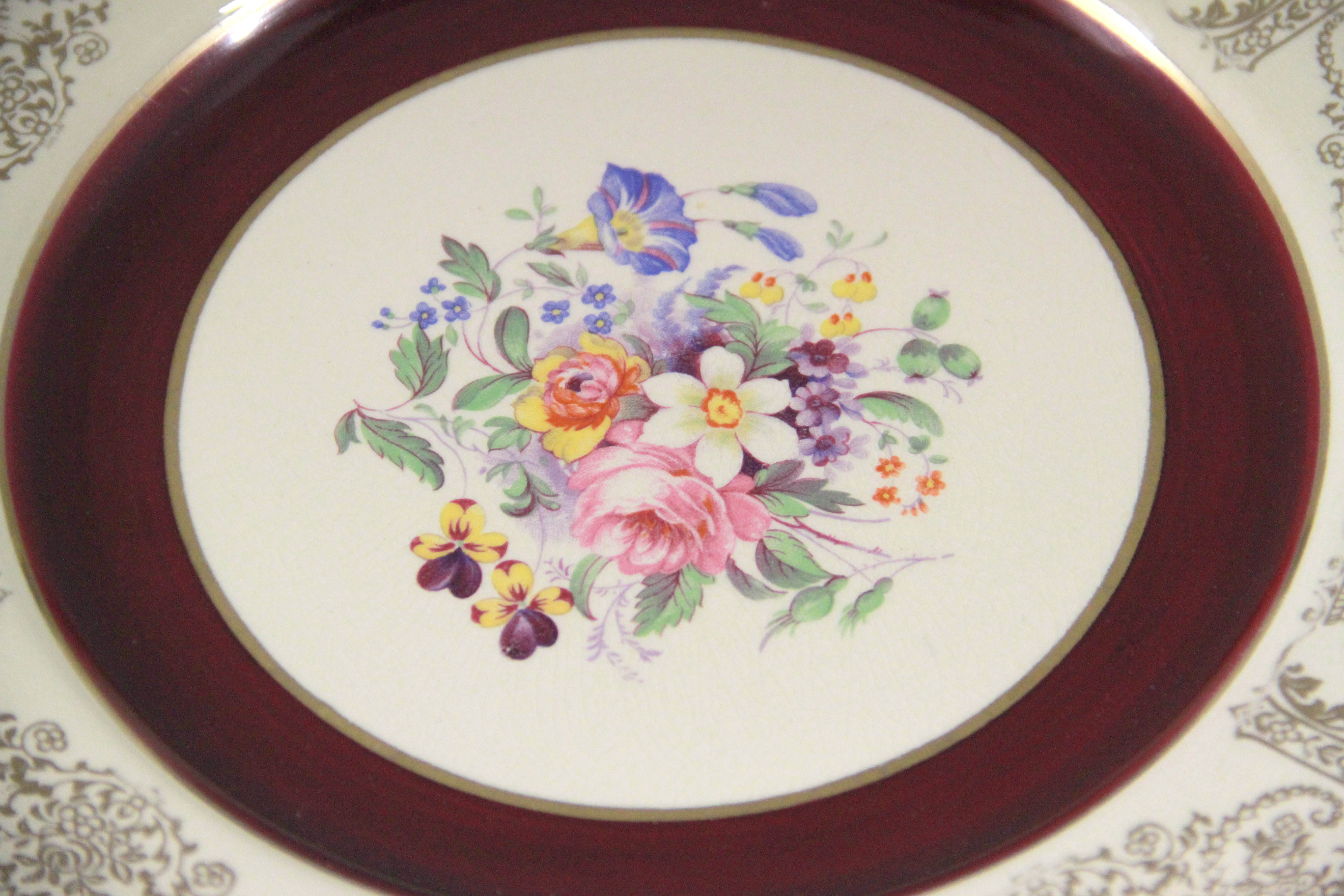 Decorative Plates Including Rosenthal and Porcelain Figurine