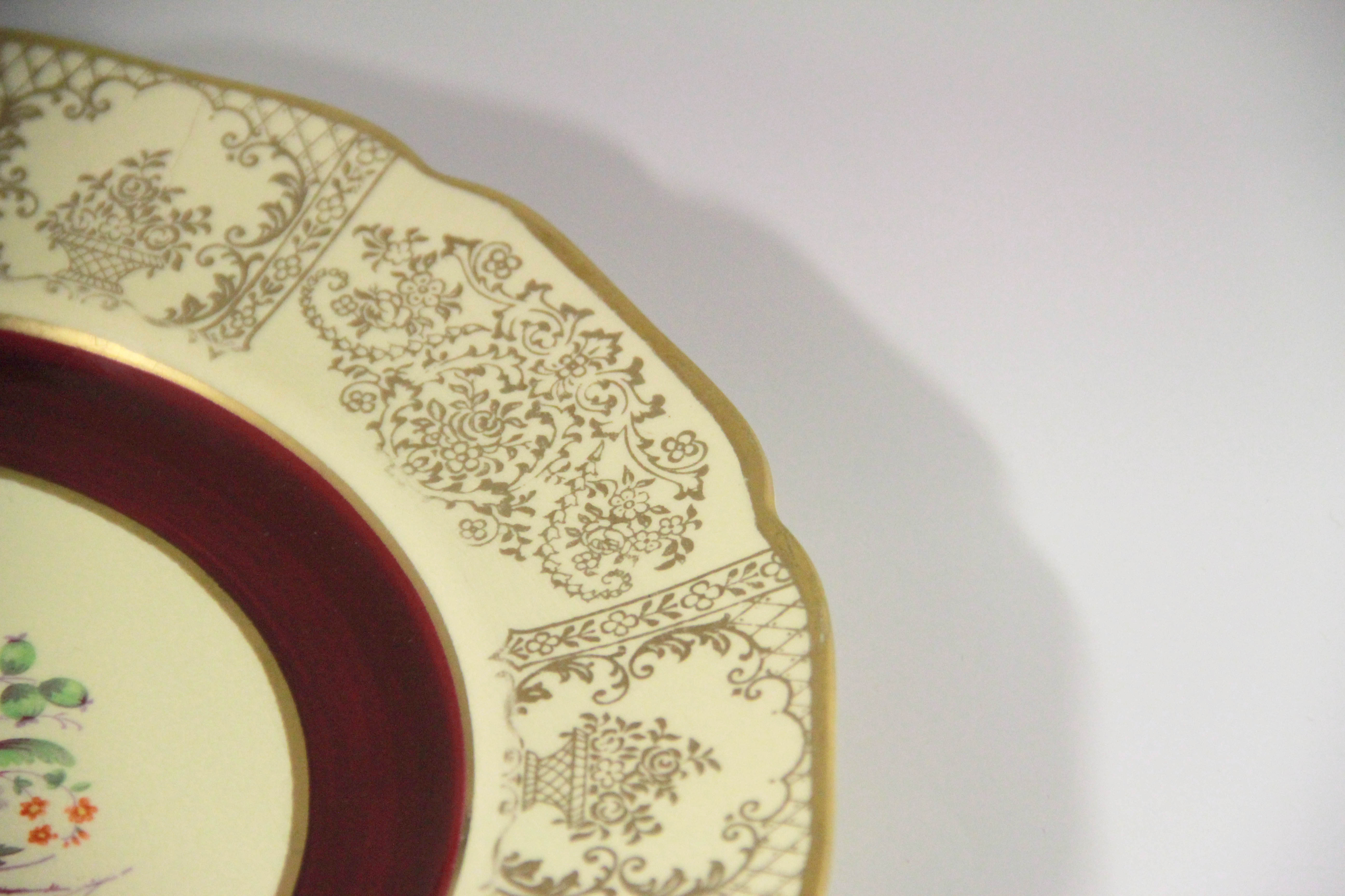 Decorative Plates Including Rosenthal and Porcelain Figurine