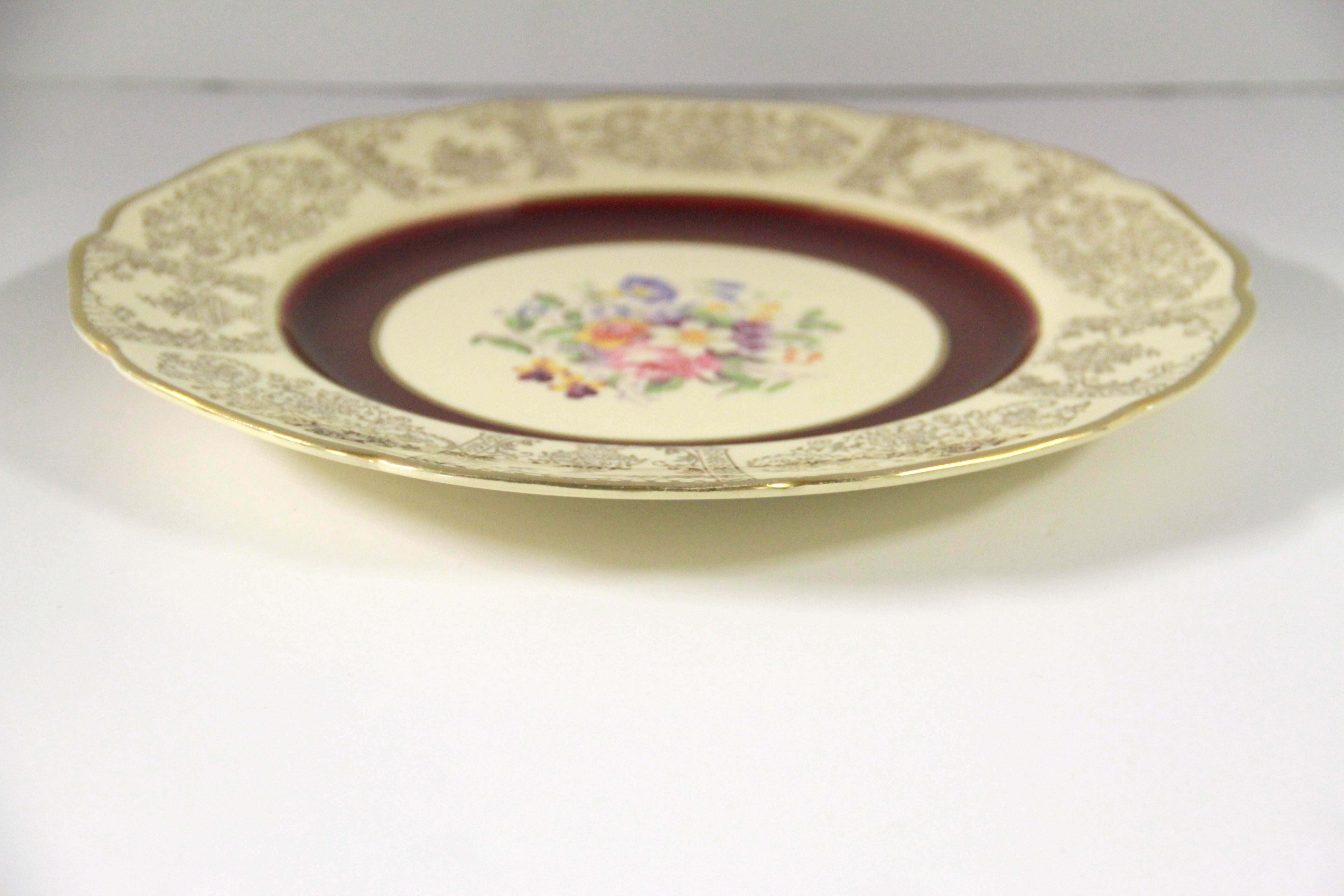 Decorative Plates Including Rosenthal and Porcelain Figurine