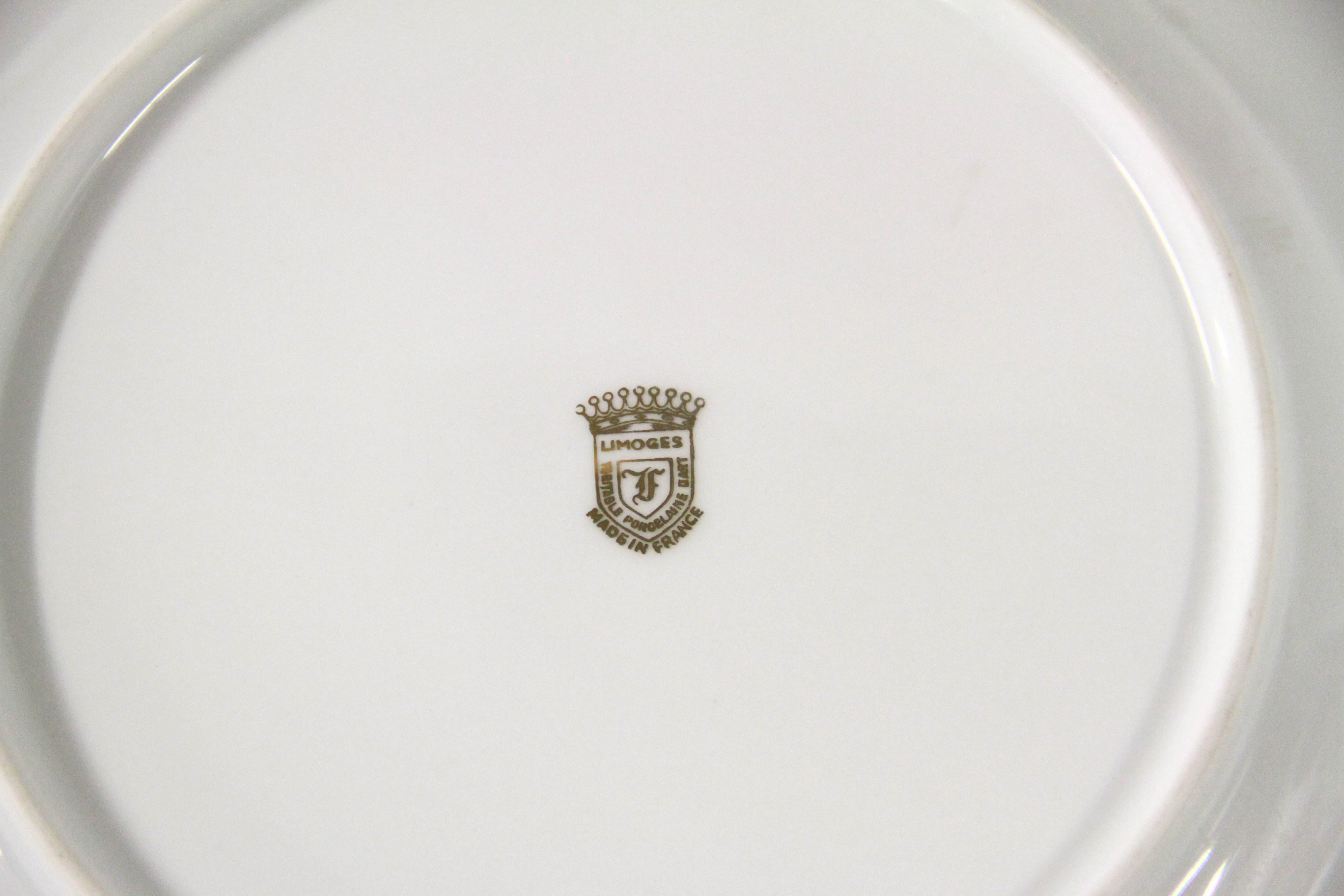 Decorative Plates Including Rosenthal and Porcelain Figurine