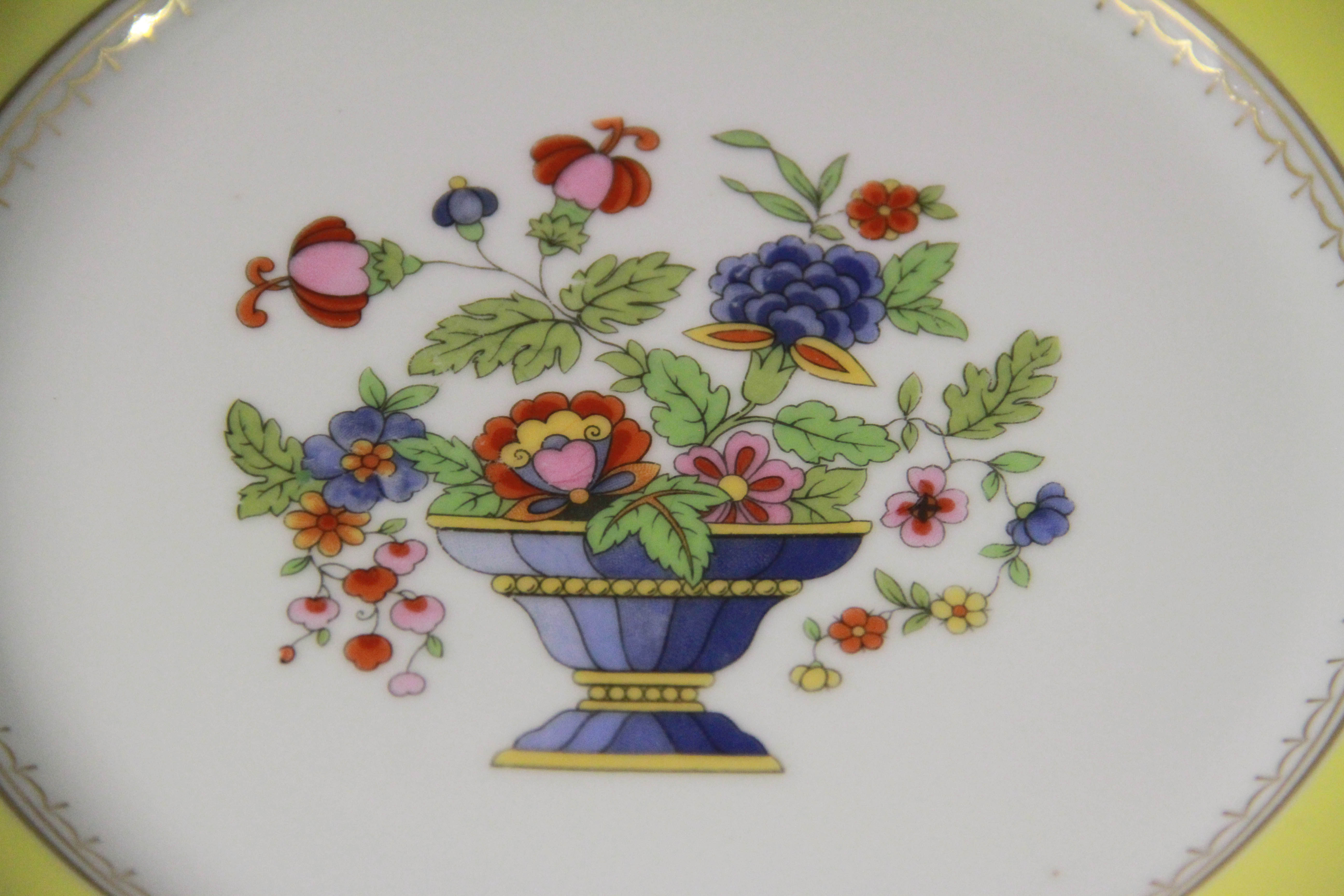 Decorative Plates Including Rosenthal and Porcelain Figurine