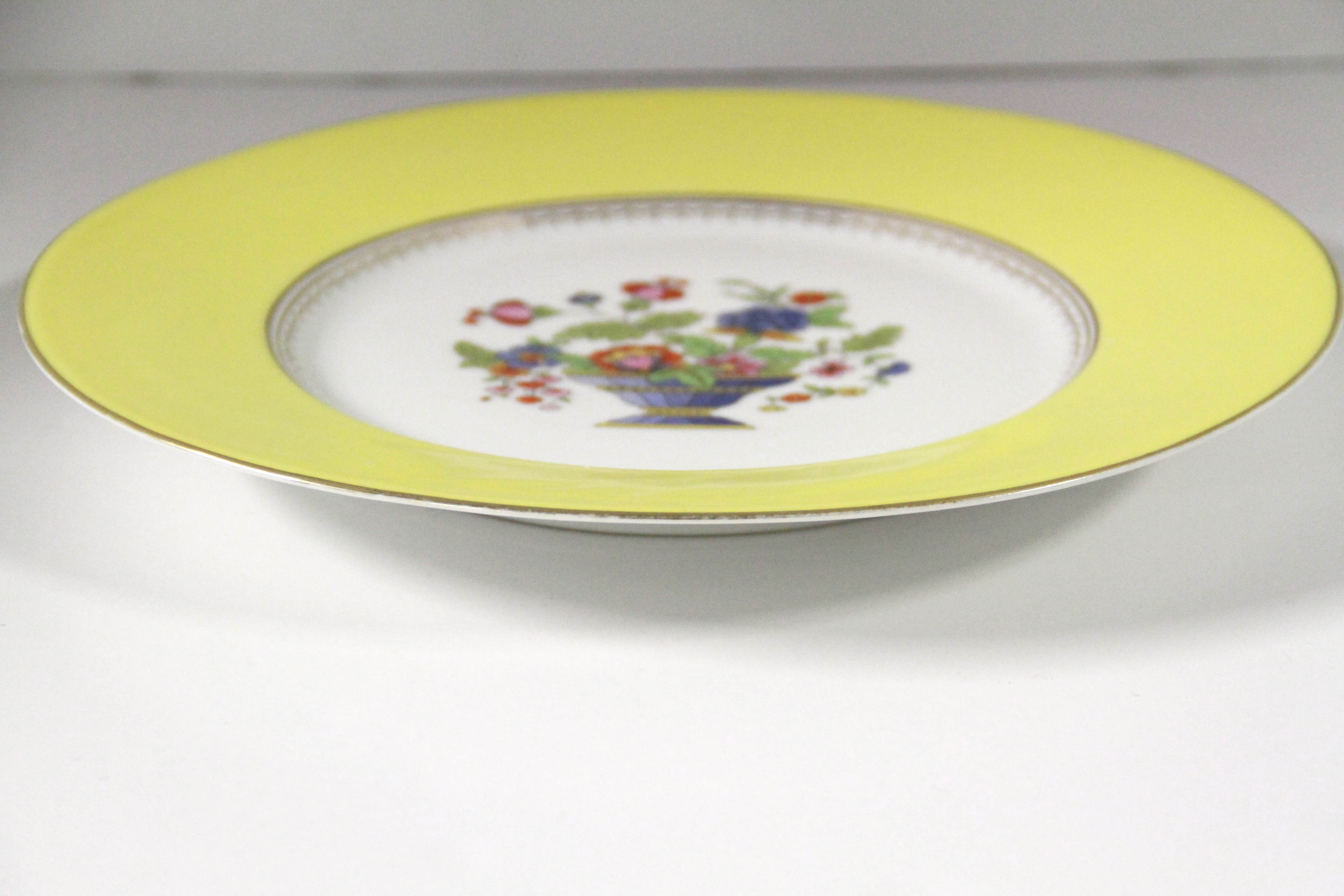Decorative Plates Including Rosenthal and Porcelain Figurine