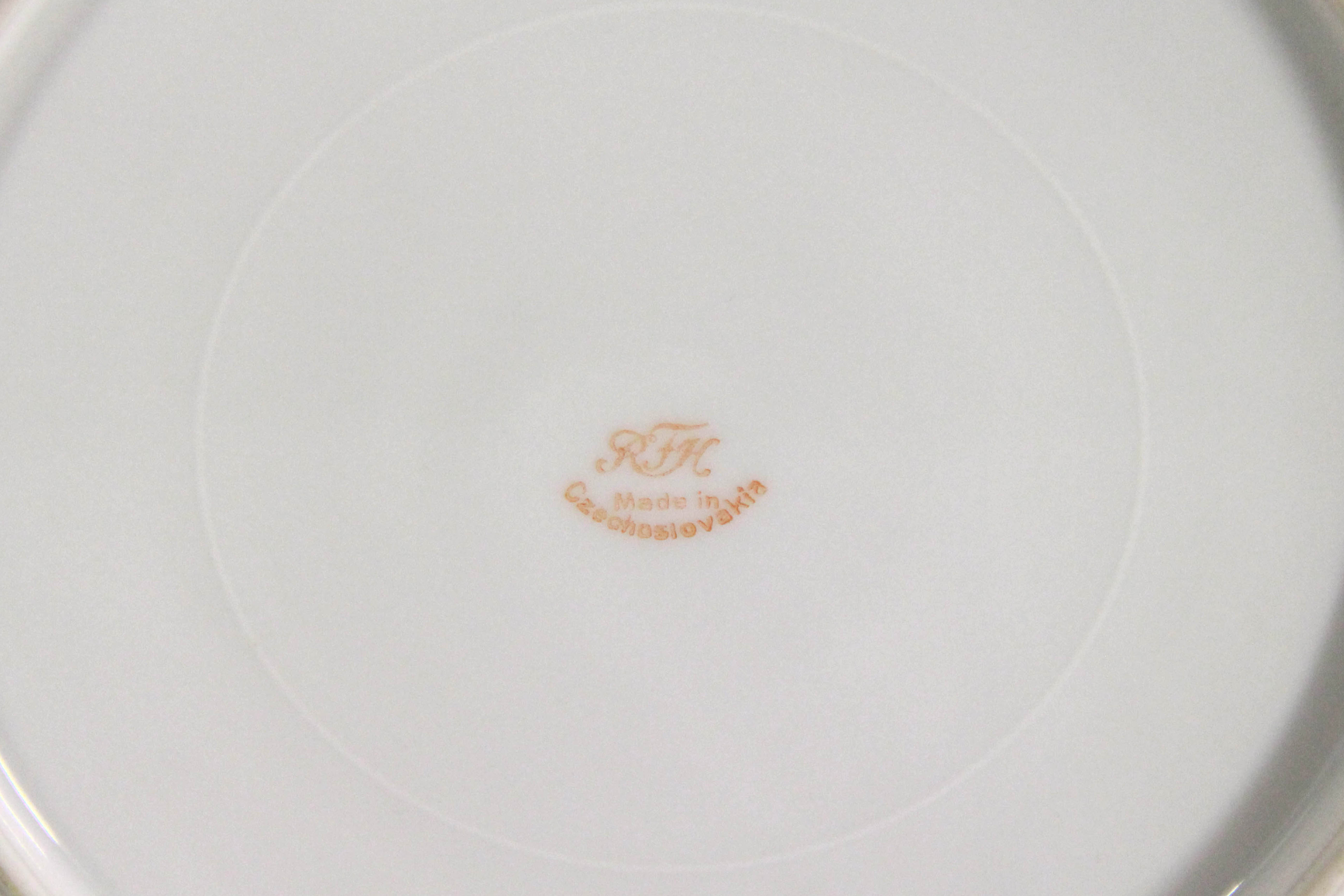 Decorative Plates Including Rosenthal and Porcelain Figurine