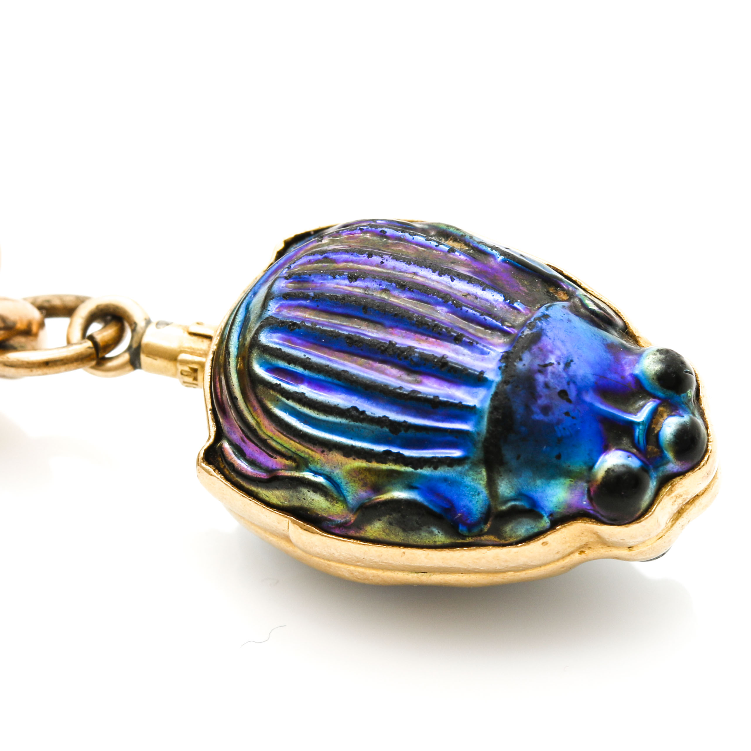 Yellow Gold Gemstone Charm Bracelet Featuring Tiffany & Co.