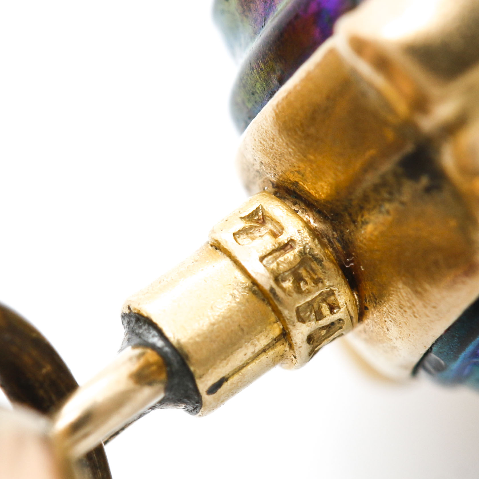 Yellow Gold Gemstone Charm Bracelet Featuring Tiffany & Co.