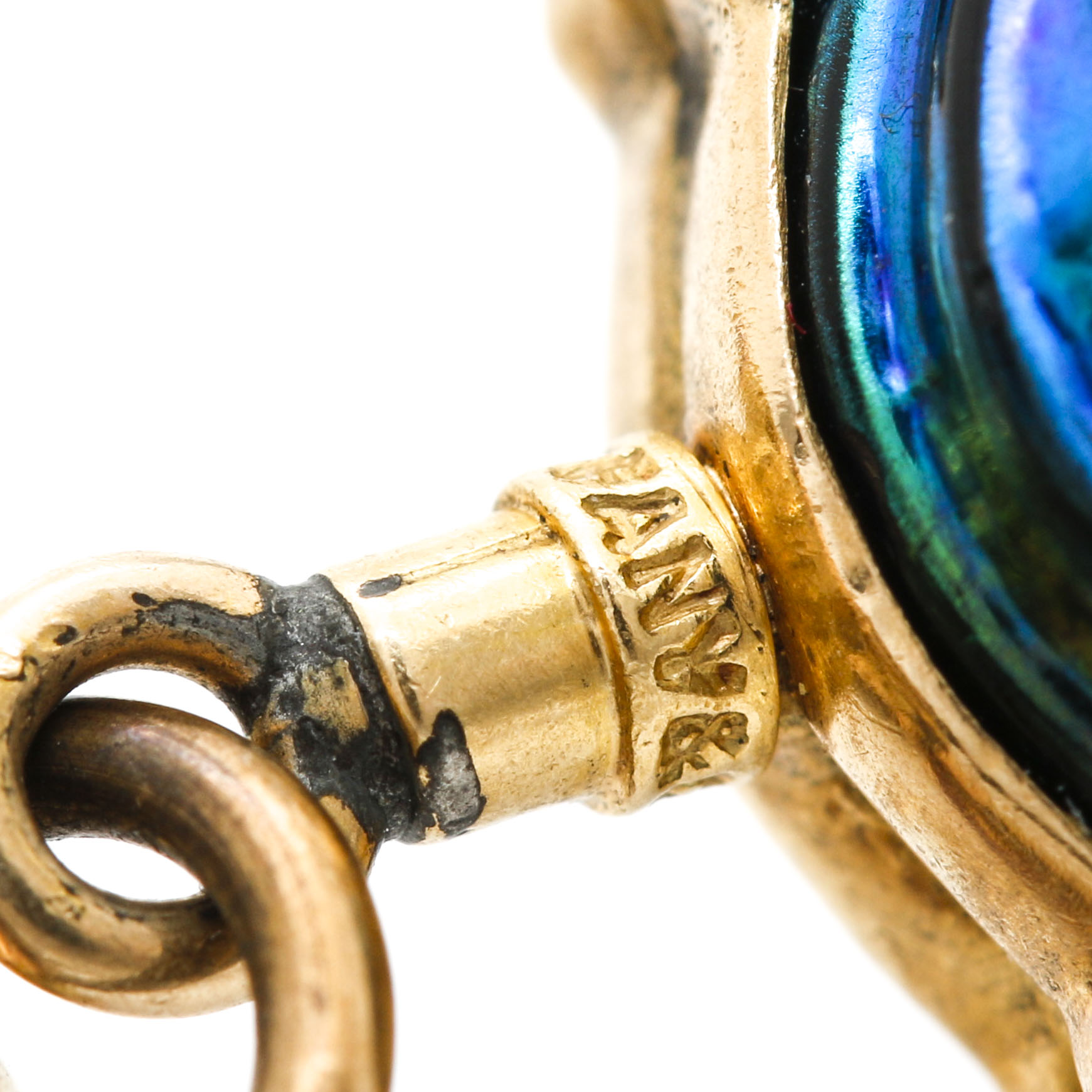 Yellow Gold Gemstone Charm Bracelet Featuring Tiffany & Co.